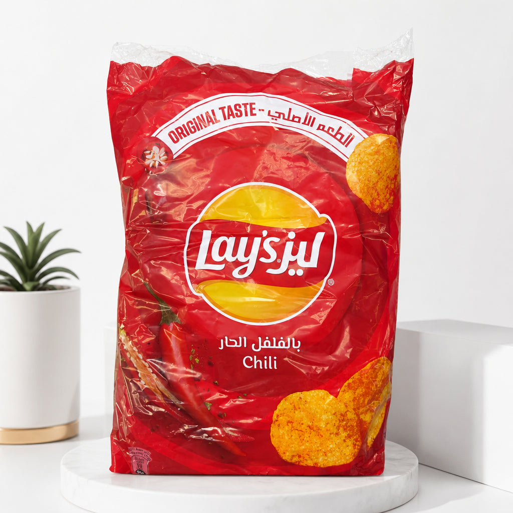 بالفلفل الحار - Chili - Lay's