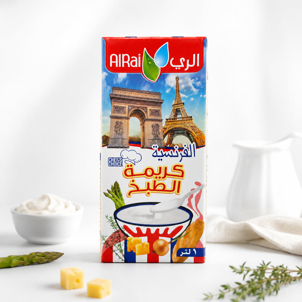 كريمه طبخ الري