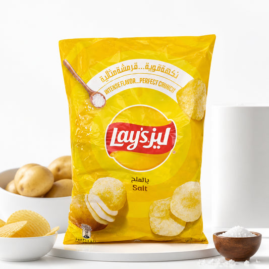 ليز - Lay's - ليز بطاط ملح 
كيس ٢١ حبه