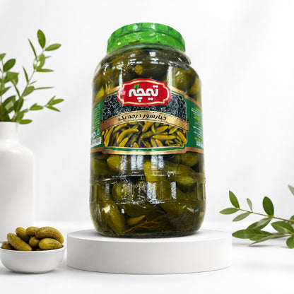 خيار مخلل إيراني - Iranian Pickled Cucumbers -