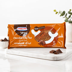 كيك بار الشوكولاتة - Chocolate Cake Bar - Americana - امريكانا