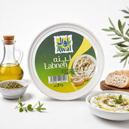 لبنه أوال ٢كيلو  حليب طبيعي