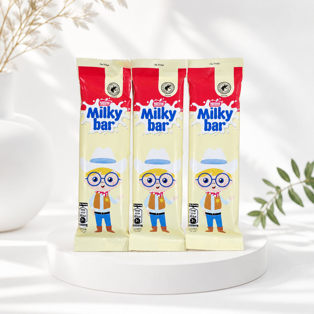 Milky bar - Nestlé - شوكولاته ميلك ١٢ جرام ١٢ حبه