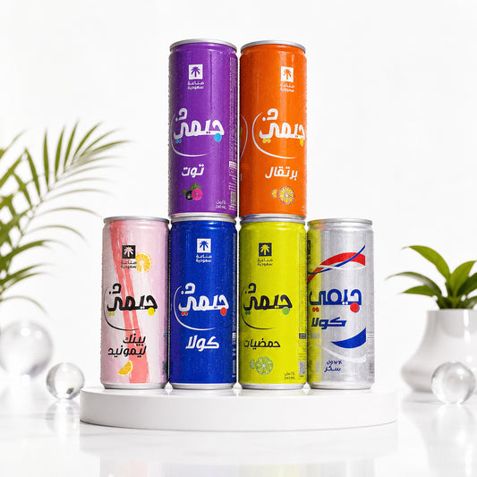 جالمي - Jalmi - جلمي - جلمي مشروب غاذي 
سعودي