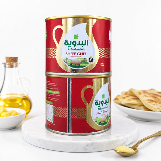 سمن غنم بدوية ٤٠٠ جرام