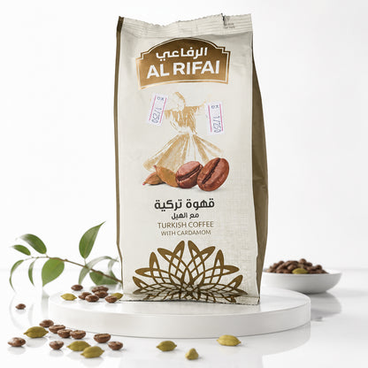 قهوة تركية مع الهيل - Turkish Coffee with Cardamom - AL RIFAI -