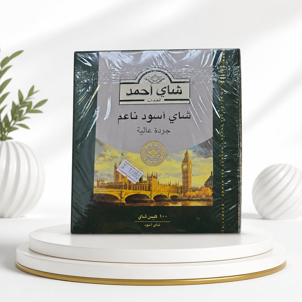 شاي أسود ناعم - Black Tea