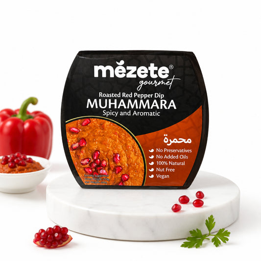 محمرة - MUHAMMARA - mezete