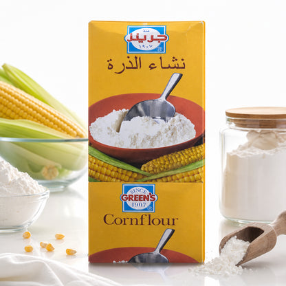 نشا الذرة ٤٠٠ جرام الحبة ٣٠٠ فلس