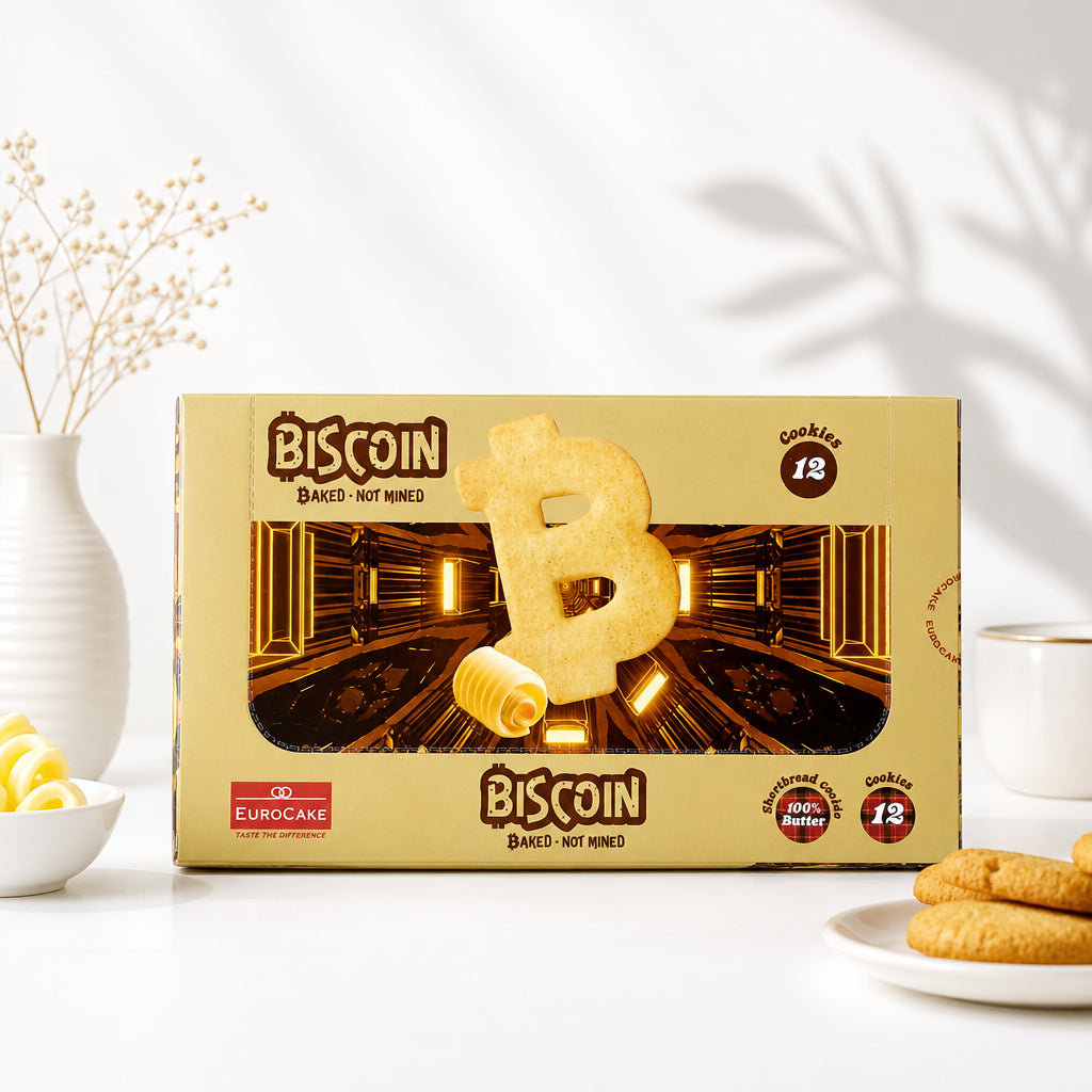 BISCOIN - EUROCAKE - كوكيز بالزبدة مخبوز