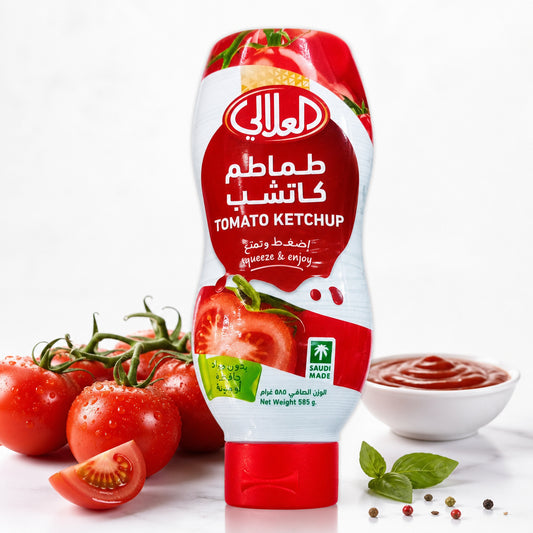 كاتشب طماطم العلالي السعر   350 الانتهاء 30\11\2026