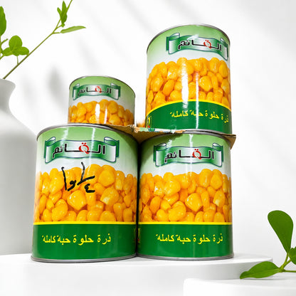 ذرة حلوة حية كاملة ٢ كيلو دينار وربع