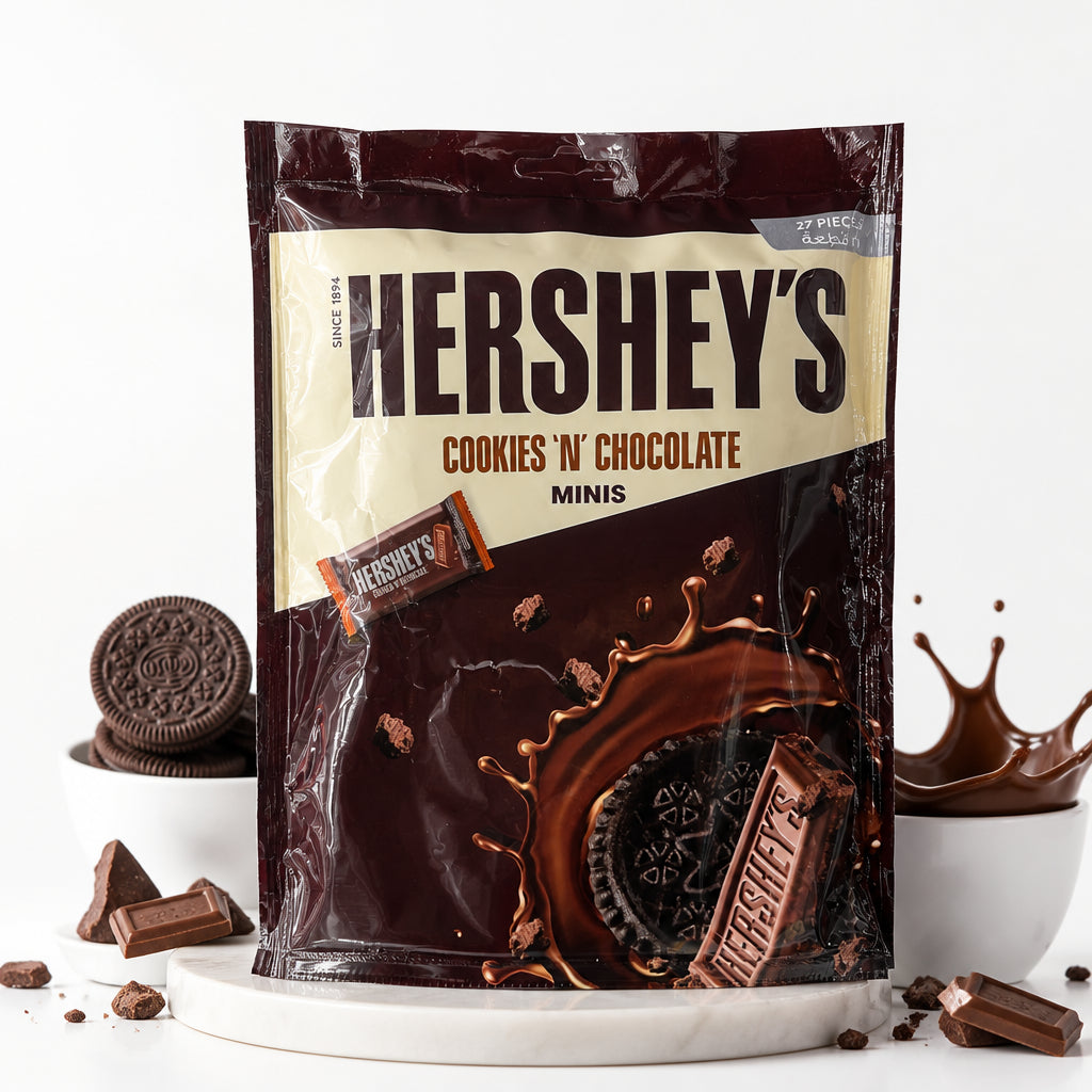 Hershey's Cookies N Hocolate 140gm