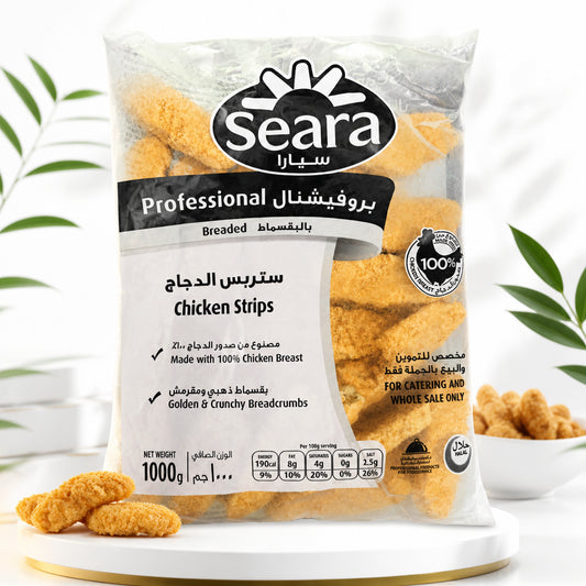 استربس دجاج الحبه دينار وربع