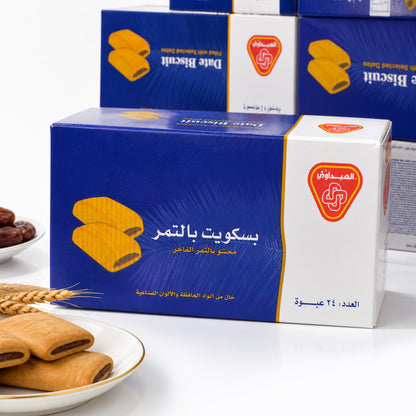 بسكويت التمر كارتون ٢٤ باكيت