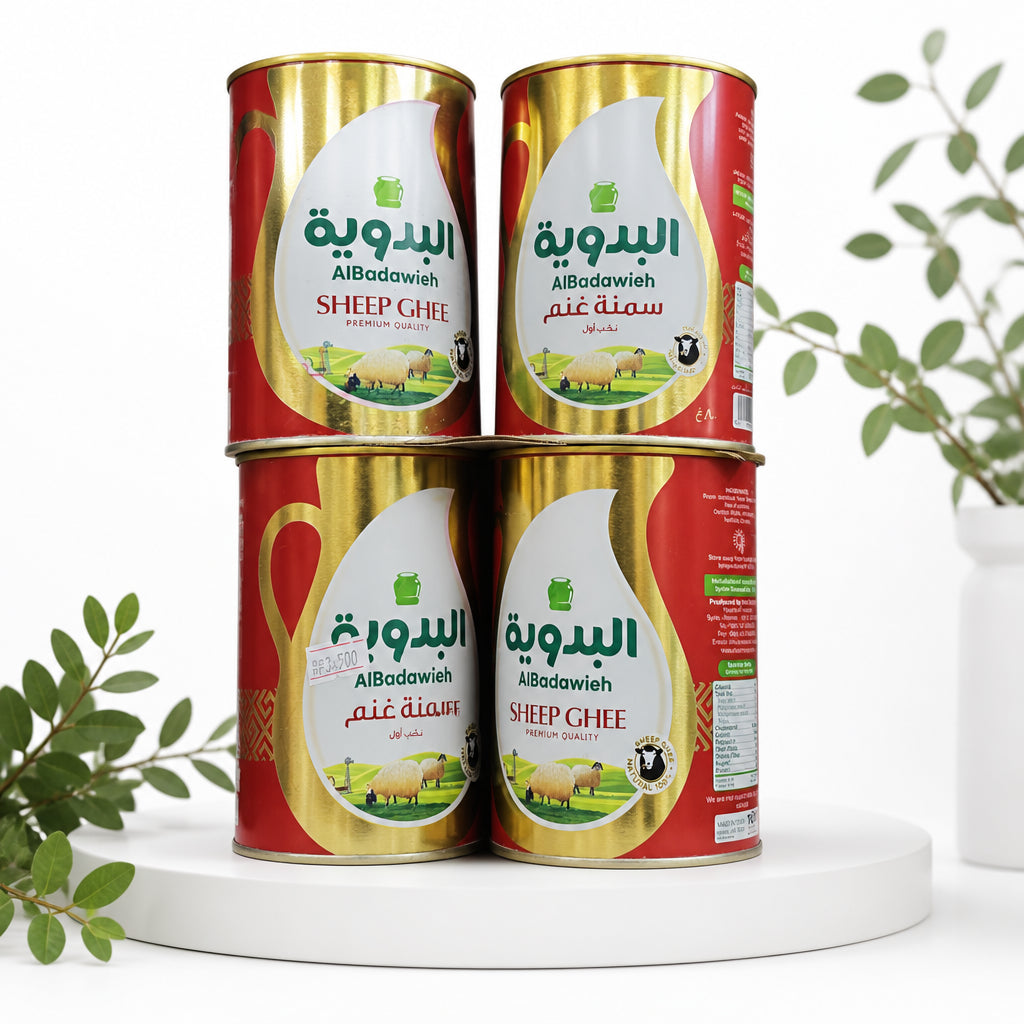 سمنه غنم بدوية ٨٠٠ جرام الاصلية