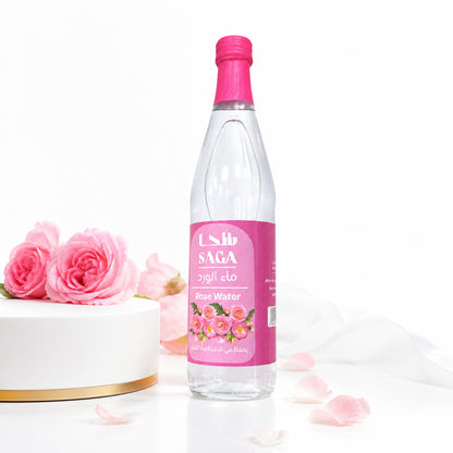 العويد ماء ورد 450 مل- Rose Water - Saca