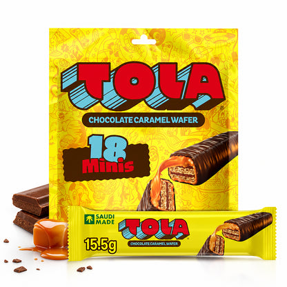 TOLA - نستله تولة كيس شوكولاتة صغيرة 18 × 15.5 جم