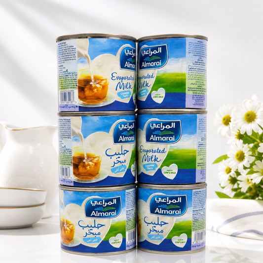 حليب مبخر ٨ حبات دينار