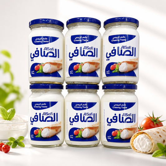 جبنة كريمي الصافي 240جرام رابطة 4 حبات دينار