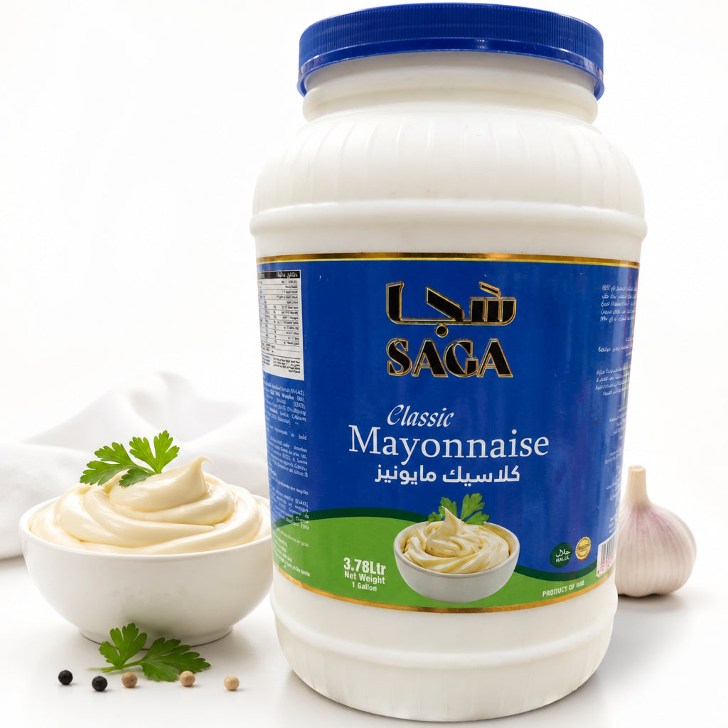 مايونيز 3.76 كيلو سجا - Classic Mayonnaise