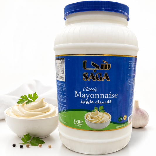 مايونيز 3.76 كيلو سجا - Classic Mayonnaise