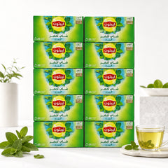 شاي أخضر بالنعناع - Green Tea with Mint - ليبتون