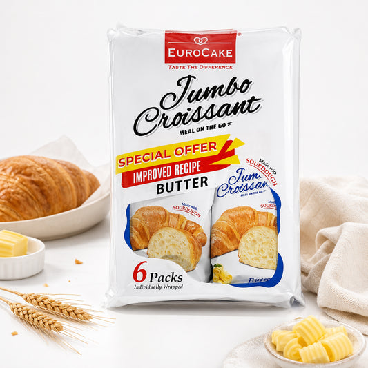 Jumbo Croissant - Eurocake - كورواسون