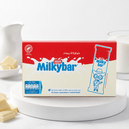 شيكولاته ميلكى بار - Milkybar - Nestlé 

الباكيت  54حبه