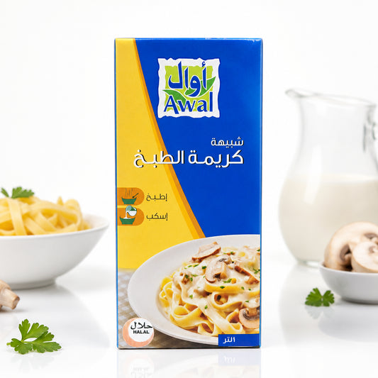 كريمة طبخ أوال لتر الحبة ٧٥٠ فلس