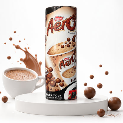 Aero - Nestlé - نسكافيه & جو ايرو مشروب شوكولاتة ساخنة 224 جم 8 اكواب
