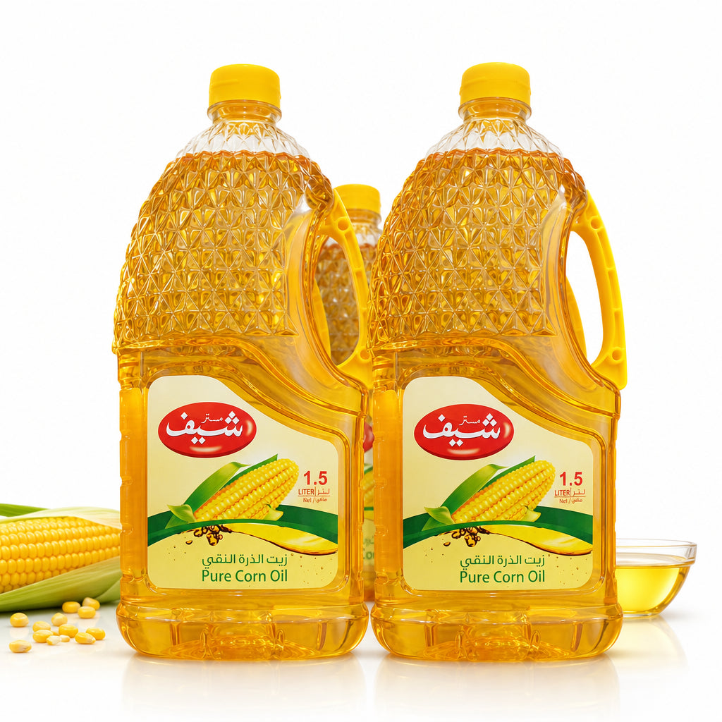زيت ذرة مستر شيف 1.5 لتر