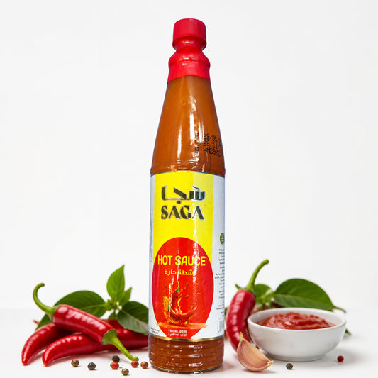 دقوس شطة حارة - HOT SAUCE - SAGA