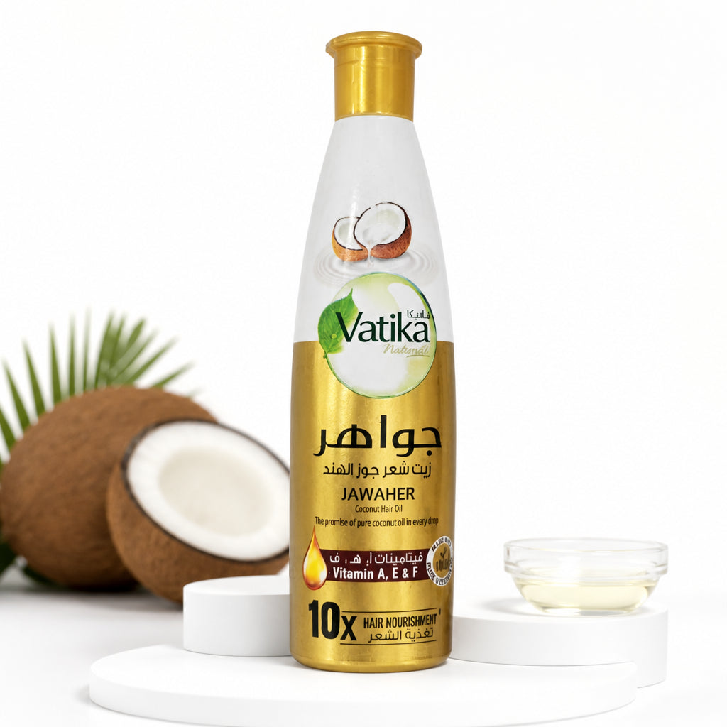 جواهر - JAWAHER - Vatika -  زيت شعر