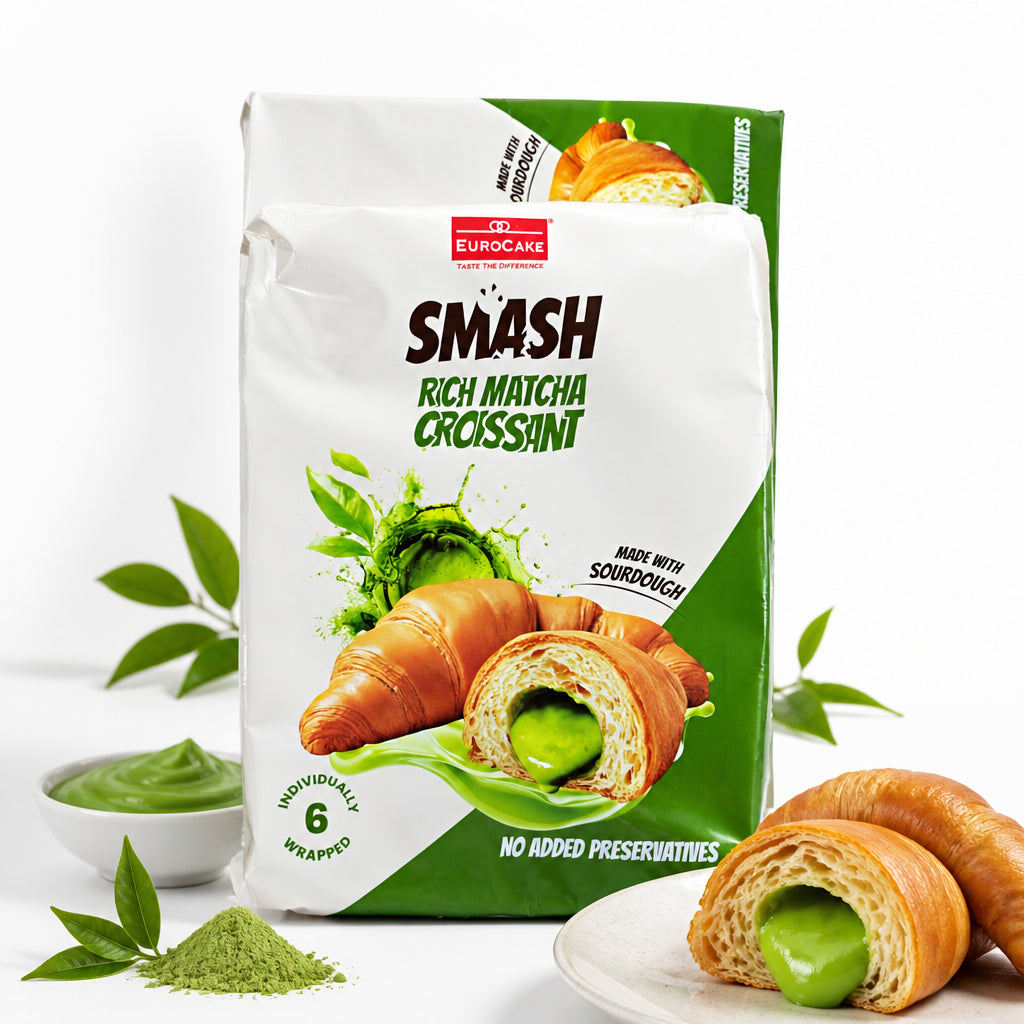 SMASH - EUROCAKE - كرواسون