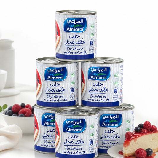 حليب مُكثف محلى - Sweetened condensed milk - Almarai