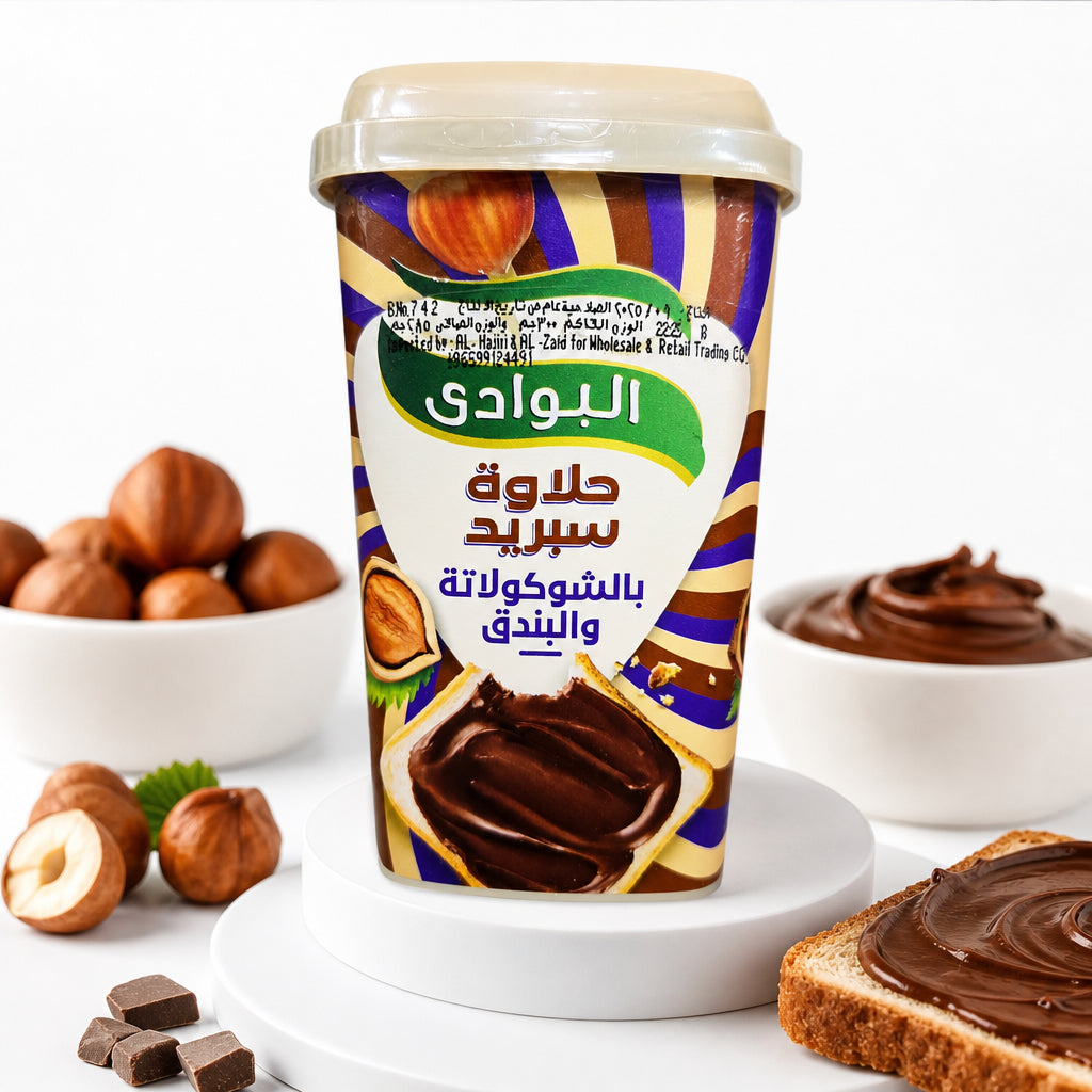 حلاوة سبريد البوادى الحبه ربع دينار