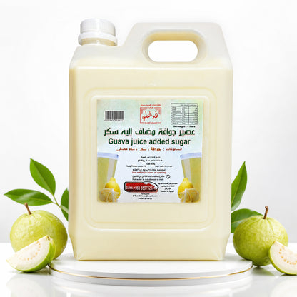 عصير جوافة فرغلي جركن ٤ لتر