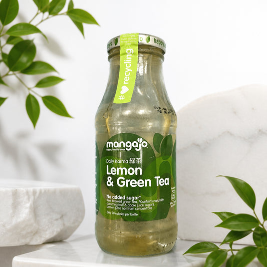 Lemon & Green Tea - mangajo - مانجاجو شاي أخضر بالليمون 250 مل