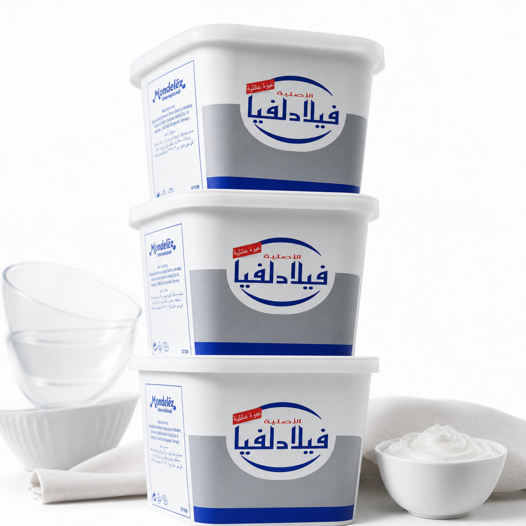 جبنه فيلادلفيا ١.٦٥ كيلو الحبة ٣.٧٥٠ فلس سعر قبل: 8.250
