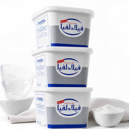 جبنه فيلادلفيا ١.٦٥ كيلو الحبة ٣.٧٥٠ فلس سعر قبل: 8.250