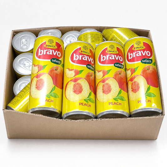 bravo - Rauch - عصير رواخ خوخ