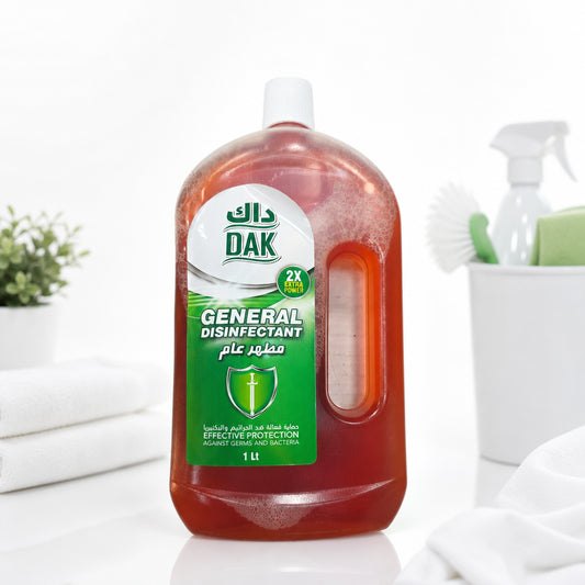 GENERAL DISINFECTANT - DAK - مطهر عام1لتر
