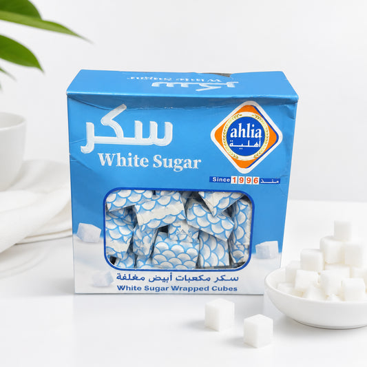 سكر مكعبات الباكت ٢٠٠ مكعب