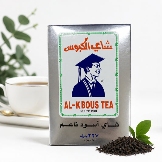 شاي الكابوس أسود ناعم - AL-KBOUS TEA -