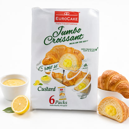 Jumbo Croissant - Eurocake - كورواسون