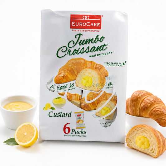 Jumbo Croissant - Eurocake - كورواسون