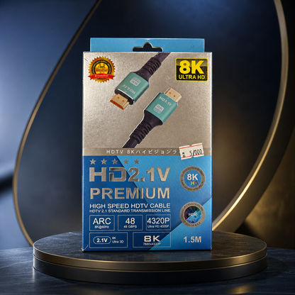 كابل HDMI متر ونص الحبه ٧٥٠ فلس ١