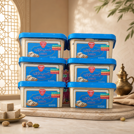 حلوة طحينة الصيداوي
