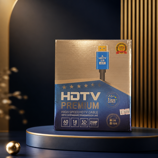 كابل HDMI اصلى ١٠ متر الحبه ٤ دينار ١